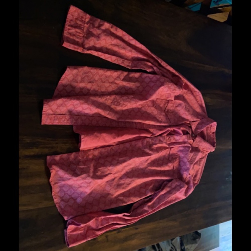 Wrangler button up shirt